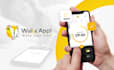 create a unique mobile app UI UX design with prototyping