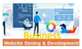 do frontend web development with HTML, CSS, js