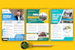 do professional hiring business flyer poster brochure design
