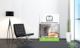 design fashionable flyers, posters, brochure and banners