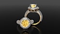 do jewelry cad design and 3d modeling