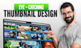 design catchy youtube and gaming thumbnails
