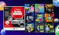 do facebook instagram digital flyer poster banner social media ads post