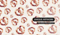 create a watercolor seamless pattern