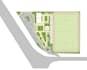 architectural plan drawing and visualization