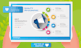 design infographics, flowcharts, pie charts, diagrams and timeline