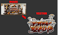 do vector tracing, vectorize image, recreate logo in vector file