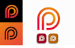 do creative logo design for app and website icons