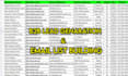 do targeted b2b lead generation and web research
