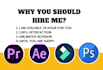 do professional and perfect podcast youtube video editing