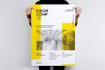 create your conference, summit event poster or flyer