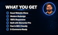 clone, copy or redesign any website to wordpress