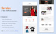 design responsive HTML email template
