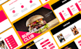 design modern, premium pitch deck powerpoint presentation