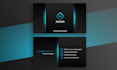 make a business card, visiting card, stationery design