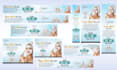 design web banners, google ad banners and website sliders