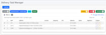 give delivery app with real time driver location on admin