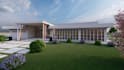 do 3d rendering of your exterior architectural project