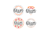 do unique fastfood,bakery,bread,pizza and restuarent logo