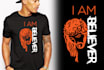 make custom christian t shirt design