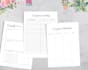 make printable crypto planner