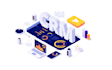 develop a custom CRM or saas business software in PHP laravel