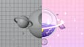design cute pink stream overlay for twitch
