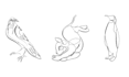 draw an awesome single line art illustration in 1 day