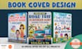 create custom amazon KDP low content book covers and interiors