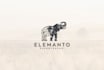 create modern geometric logo design