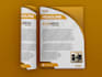 design postcard,press kit, media kit, epk  within 24 hours