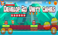 develop design 2d unity games
