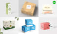 create professional 3d product packaging and box mockups