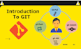 make you git, github, gitlab and bitbucket master, solve issues and teach you
