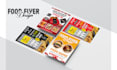 attractive restaurant flyer, food menu, food poster design