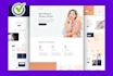 build wordpress website, ecommerce website, landing page by divi theme