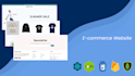 develop a professional website with HTML, CSS, javascript, react and nodejs