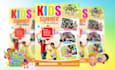 do kids flyer for summer camp, child care, birthday flyers
