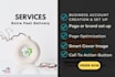 professionally create and setup social media accounts