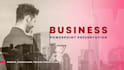 custom design business powerpoint google slides for webinars or pitch decks