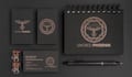 do mystical, sacred geometry logo and stationery designs