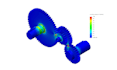 perform structural fea and engineering simulation with full technical report