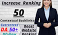 create unique dofollow contextual backlinks