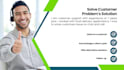 provide customer support  and sale representative