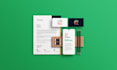 do trendy ecommerce website logo and brand identity