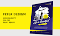 design awesome flyers banners posters