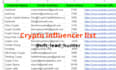 find best crypto influencer nft influencer