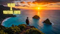 do professional 4k video editing and cinematic color grading