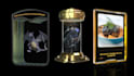 premium nft card, 3d nft card, membership card, nft card