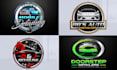 make unique auto detailing, car wash, mobile detailing logo